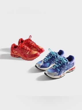 Marvel Capcom Kith ASICS Gel-Nimbus 10.1 Iron Man vs Mega Man Double Box Size 11
